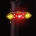 Usb Bike Tail Light 2 Pack,ipx5 Ultra Bright Led 8 Light Mode Options