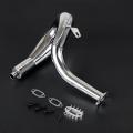 Alloy Silencing Exhaust Pip/tuned Pipe Set for 1/5 Hpi Baja 5b Toys