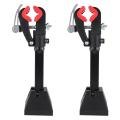 2x Adjustable Wall Mount Heavy Bicycle Maintenance Repair Stand