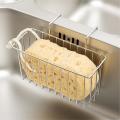 Kitchen Sponge Holder, Sink Basket Sink Caddy Brush Drainer Rack