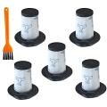 5 Pcs Filters for Rowenta Air Force 460 All In One Rh92xx