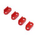 Car Upgrade Parts Shock Absorber Leaf Springs Fixed Seat,red