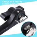 2pcs Can Opener Manual Safety Can Opener Smooth Edge Side-cut