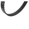 10mm Wide 5.08mm Pitch 60 Teeth 60t Synchro Cog Timing Belt Black 120xl