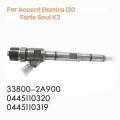 4pcs Crdi-diesel Fuel Injector Nozzle for Hyundai Accent I30 Kia 1.6l