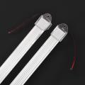 12 Pcs Aluminum Alloy Rigid Led Strip Rod Light 12v 50cm White