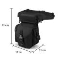 Drop Leg Bag Tool Fanny Thigh Pack Hunting Bag Outdoor Leg Bag B