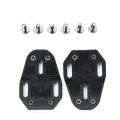 1 Pair Bike Cleats Nonslip 3 Hole Cleats for Speedplay Zero Series,6