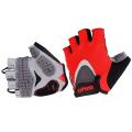 Giyo Cycling Gloves Half Finger Glove for Mtb Motorcycle Red M