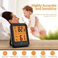Indoor Thermometer for Home Thermometer and Humidity Gauge White