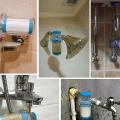 Purifier Shower Filter Faucets Water Heater Bathroom Accessories