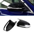 Glossy Black Side Rearview Mirror Cap for Benz E S Cls Gla W205 W213