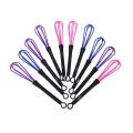 10pcs Plastic Salon Hairdressing Hair Color Dye Mixer Tools Whisk