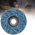 5pcs 125mm Cleaning Strip Grinding Abrasive Disc for Paint Rust