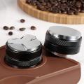 53mm Coffee Tamper and Dosing Funnel Set, Fits Espresso Hand Tampers