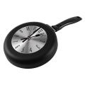 8 Inch Frying Pan Design Hanging Wall Clock,for Home Room Decoration