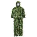 Sticky Flower Bionic Leaves Camouflage Suit Hunting Ghillie Suit (b)
