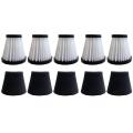 5 Pack Replacement Filter Compatible for Dirt Devil Scorpion