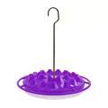 Bird Feeder for Outdoors Hanging with Ant Moat, Bird Feeder for Yard