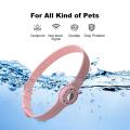 Dog Collar Holder Cat Collar for Apple Airtag On Cats Puppies Pink