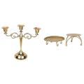 Candle Holder Gold Candle Holders Set Of 2 Decorative