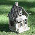 Miniature Fairy Garden House Rustic Fairy Cottage Woodland Fairy Home