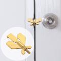 2pcs Portable Door Lock Home Security Door Locker Travel Lockdown