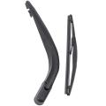 Rear Wiper Blade & Arm Set Kit for Suzuki Alto 2009-2014