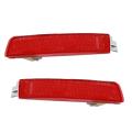 2pcs for Nissan Sentra Juke Kicks Rear Bumper Reflector Brake Lamp