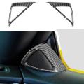 For Chevy Camaro 2010-2015 Car A Pillar Speaker Cover Trim Sticker