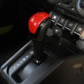Car Gear Shift Knob Head Cover for Suzuki Jimny, Abs Red