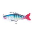 8pcs 9cm 15g Fishing Lures Soft Artificial Bait for Fishing Tackle