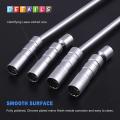 4pcs 14mm and 16mm Swivel Spark Plug Socket Set, Magnetic Spark Plug