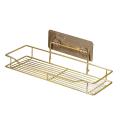 Stainless Steel Bathroom Shelf Bathroom Towel Shelf Punch D