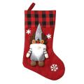 Christmas Stockings with 3d Santa Claus, Fireplace Christmas, A