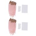 Feather Garland Rose Gold Glitter Dipped Soft Banner Decorations