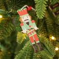 Xmas Wooden Walnut Soldier Decorations for Christmas Party House