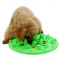 Pet Dog Cat Slow Feeder Silicone Feeding Water Bowl Feed Dish S