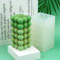 Geometric Cylindrical Honeycomb Square Aromatherapy Candle Mould
