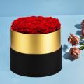 Preserved Rose Flower Eternal Rose In Box Set Wedding Mothers Day C