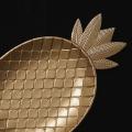 Decorative Tray Gold Pineapple Serving Tray Jewelry Pallet (large)