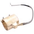 2pcs 42x50mm 220v 280w Electric Copper Barrel Brass Band Heater