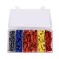 158pcs 5 Colors Electrical Wire Connector Terminal Spring Inserted
