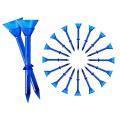 40pack Golf Tees 3-1/4inch Plastic Golf Tees for Golf Training