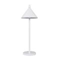 Led Rechargeable Usb Desk Lamp Cordless Table Lamp White