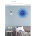 12 Inch Nordic Wall Clock 3d Ins Wall Hanging Silent Simple Clock B