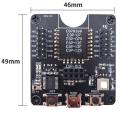 Esp8266 Test Frame Burner Development Board Module One-click Download