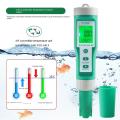 10 In 1 Ph/tds/ec/salt/temp/s.g/orp Tester for Pools, Drinking Water