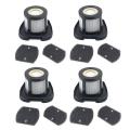 4 Pack Hepa Filter Kit for Bissell Vacuum Cleaner Accessories