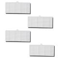 4pcs Hepa Filter for Lydsto R1 R1a Robot Vacuum Cleaner Parts